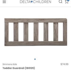 Simmons Kids Toddler Guardrail